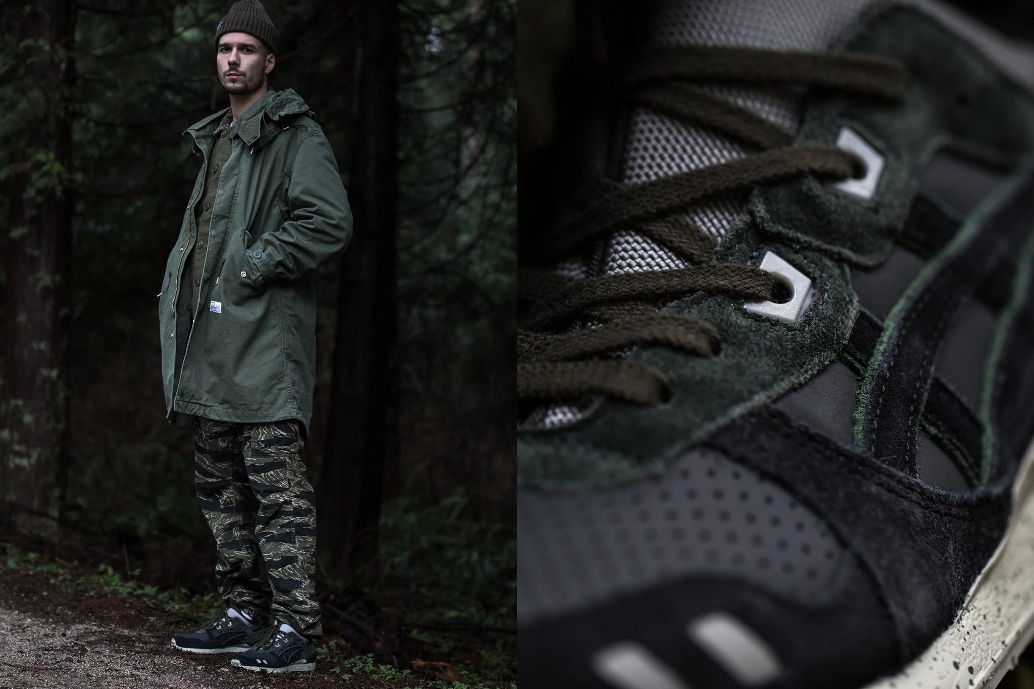 HAVEN and ASICSTIGER teams up for a take on the GEL LYTE MT eye C